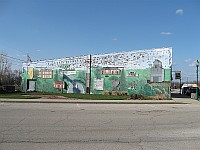 USA - Chenoa IL - Mural 2 (8 Apr 2009)